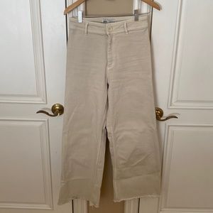 Zara The Marine Straight in Size 6